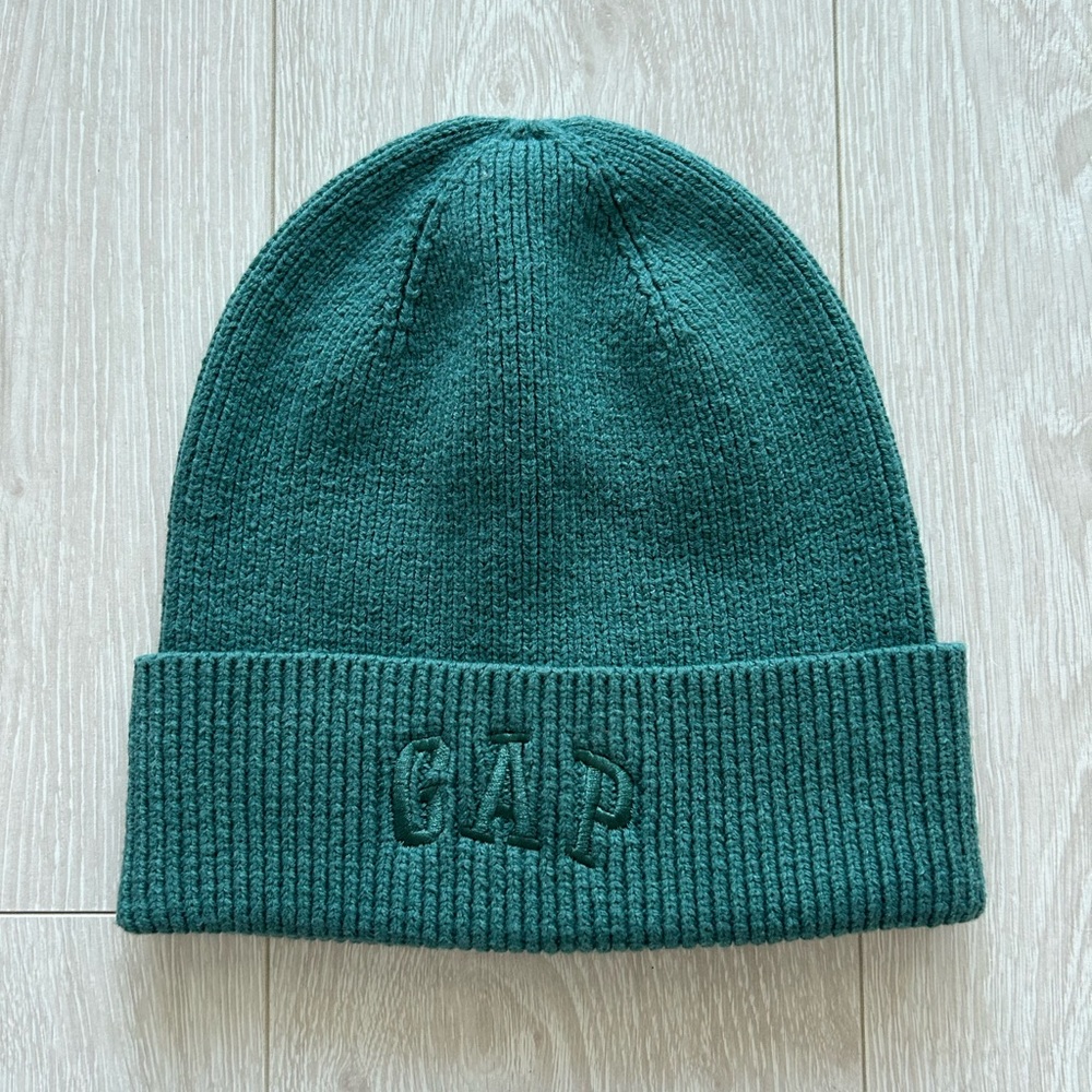 GAP Green Knit Beanie